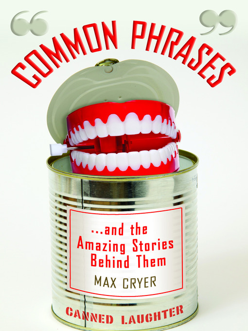 Title details for Common Phrases by Max Cryer - Available